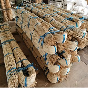 Natural Round Rattan Core for <b>Chair</b> <b>Caning</b> Basket Weaving Furniture Manufacturing Craft Material Wholesale Export Vietnam - Product Image 3