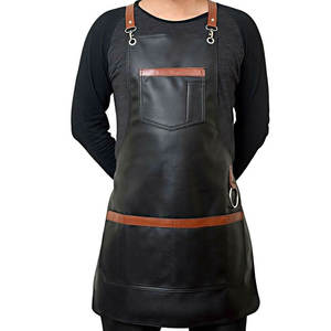 Delantal de Carnicero SALUBRIOUS SPORTS, Personalizado, Vintage, Completamente de Cuero Genuino, Unisex, Ajustable, para Cafetería/Barbería, de Algodón y Cuero, para Adultos - Product Image 5
