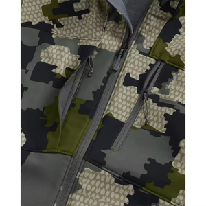 Gilet matelassé sans manches coupe-vent et imperméable à imprimé numérique camouflage, idéal pour le tir, la randonnée et la chasse – Nouvelle collection très demandée - Product Image 4