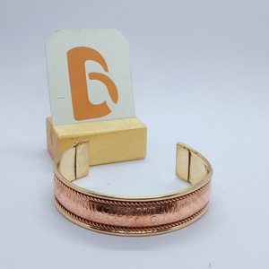 99% <b>Copper</b> Bracelet Cuff Womens Fashion Daily Wear & Gifting item for women <b>Copper</b> cuff bracelet for women - Product Image 3