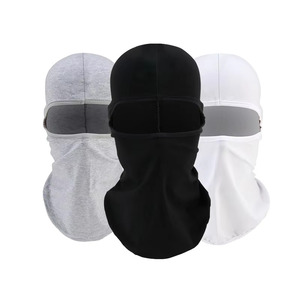 Masque de ski respirant en nylon Y2K de haute qualité avec logo personnalisé, masque de cyclisme à 1 trou, couvre-visage complet - Product Image 1