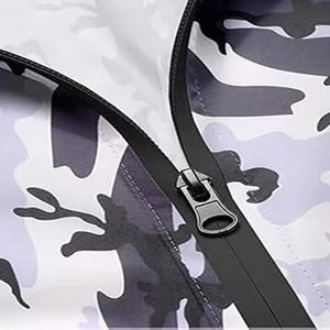 Veste tactique OEM légère, imperméable, à capuche, pour l'extérieur, coupe-vent, veste de randonnée, logo personnalisé - Product Image 2