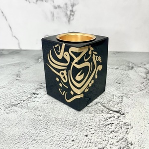Ensemble de brûleurs d'encens en bois de luxe, boîte à Bakhoor en rotin arabe avec plateau de service, décoration esthétique pour la maison, pièce maîtresse - Product Image 5