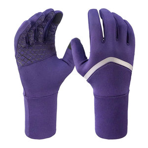 Guantes de invierno con aislamiento para correr para hombres y mujeres: guantes cálidos y resistentes al viento con pantalla táctil y ajuste elástico flexible para exteriores - Product Image 5