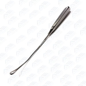 Disponibles dans toutes les catégories d'instruments chirurgicaux, instruments médicaux en acier inoxydable en stock, curettes utérines à double extrémité Sims. - Product Image 4