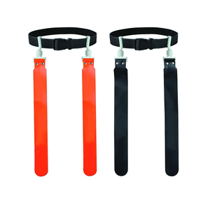 Conjunto de Cinturón de Fútbol con Bandera Sublimada e Impresión Digital, Equipo de Entrenamiento de Fútbol Ajustable para Adultos, Logotipo Personalizado, Clovix Sports Pro - Product Image 3