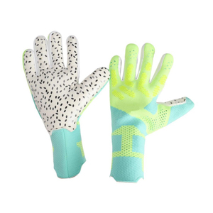 Guantes de Portero de Fútbol Profesionales de Nuevo Diseño con Protección para los Dedos para Niños y Adultos - Product Image 2