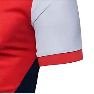 Polo décontracté personnalisé de haute qualité pour homme, à manches courtes, en maille confortable avec logo sur mesure pour hommes et femmes - Product Image 4