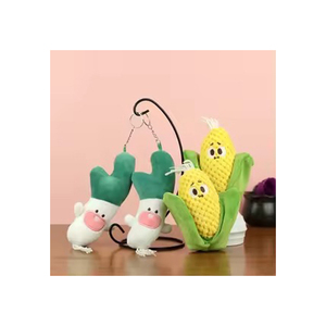 Cute Banana Plush <b>Toy</b> <b>Soft</b> Pillow For Kids Unisex Stress Relief <b>Stuffed</b> Animal 30cm Yellow With Green Stem - Product Image 4