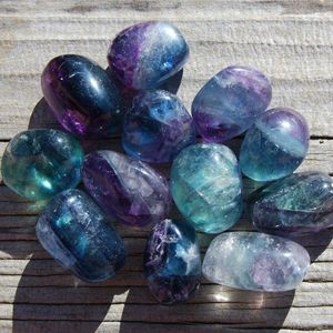 Piedras caídas de cuarzo natural pulido al por mayor, piedras preciosas de ágata de cristal amatista y decoración - Product Image 6