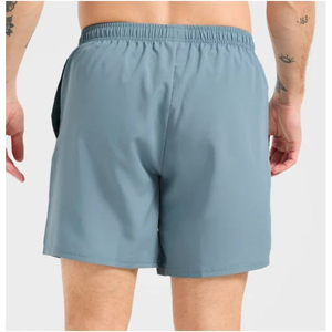 Shorts de sport pour hommes, solides, à séchage rapide, avec taille élastique, pour l'entraînement, la course à pied, la musculation, shorts de gym pour hommes - Product Image 2