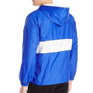 Custom <b>Men</b> Foldable Windbreaker Lightweight Waterproof Polyester Travel <b>Jacket</b> Low MOQ OEM Factory Supply - Product Image 4