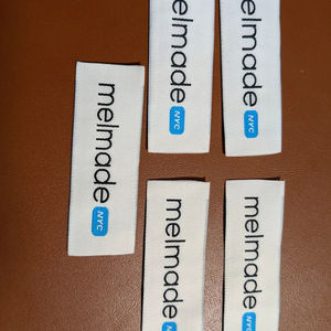 Etiquetas Tejidas Personalizadas, Etiquetas de Cuidado de Ropa, Etiquetas Tejidas Personalizadas para Prendas - Product Image 1