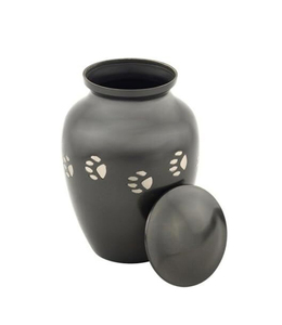 High Quality Modern Luxury Stainless Steel Eco-Friendly Pet Cremation Urns <b>for</b> Dog <b>Ashes</b> Storage Wholesale - Product Image 1