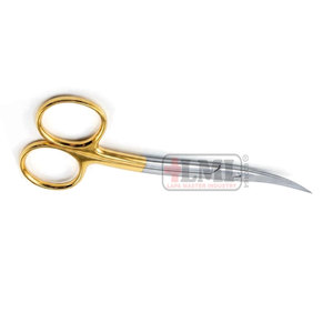 Ciseaux Metzenbaum en acier inoxydable de haute qualité, super coupes courbes, 15 cm, usage général en chirurgie hospitalière - Product Image 3