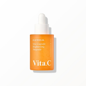 Suero Facial ELENSILIA Coreano Elrensilra Vita Kaepsyul Ampolla Iluminadora Hecho en Corea 30 ml Unisex - Product Image 5