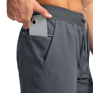 Pantalones Cortos Deportivos Ecológicos para Hombre, Ligeros, de Secado Rápido, Alta Calidad, Proveedor al por Mayor OEM ODM de Fábrica - Product Image 3