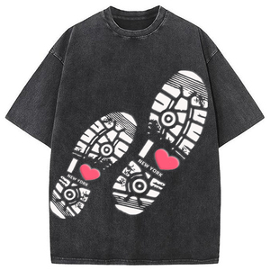 Camisetas Unisex 2026, 100% Algodón, Estilo Vintage, Lavado Ácido, Estampado DTG, Transpirables, para Hombre - Product Image 3