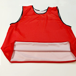 Maillots d'entraînement de qualité supérieure, différents designs, en polyester doux au toucher, sans manches, prix abordable. - Product Image 5
