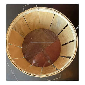 Paniers à crabes prêts pour le marché, en bois, pour le stockage des fruits de mer, en vrac, durables, artisanaux, fabriqués au Vietnam - Product Image 5