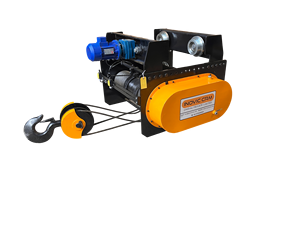 Polipasto Eléctrico de Cable con Capacidad de 10 Toneladas, Altura de Elevación de 12 Metros, Freno de Disco DCEM, Caja de Engranajes CT, Motor PBL, Control Remoto ABB Inovic 3 - Product Image 2