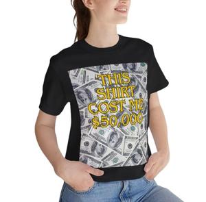 Camiseta de Algodón Orgánico de Alta Calidad para Hombre, al por Mayor, con Diseño Gráfico Personalizado y Estampado Puff - Product Image 2
