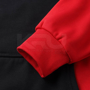 Nouveau style, dernière collection : sweats à capuche pour hommes en molleton 100 % coton, couleur et taille personnalisables, effet délavé, avec poche, en vente en ligne - Product Image 3