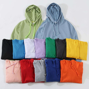 Sudadera con Capucha Personalizada para Hombre, 100% Algodón, Felpa Francesa, Impresión por Sublimación, Color Sólido Informal, Corte Regular, Ropa de Otoño - Product Image 3