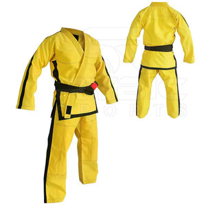 Combinaison de Jiu-Jitsu brésilien sur mesure, marque privée, uniforme professionnel d'arts martiaux pour les équipes d'académies de Jiu-Jitsu - Product Image 3