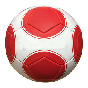 Balones de Fútbol de Cuero de Alta Calidad con Logotipo Personalizado, Color Amarillo, 2022 - Product Image 6