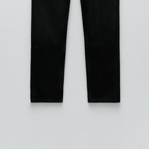 Custom Logo Medium Wash Boot Cut Skate Jeans Women High Quality Plus Size Breathable Denim Regular Fit Summer Standard - Product Image 4