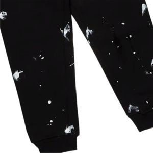 Unisex Custom Color High Quality School Clothes Cotton Knit T-Shirt and Jogger <b>Pants</b> Set for Children All Seasons - Product Image 3
