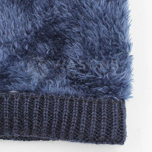 Design Your Own Style High Quality Custom Made Jacquard <b>Beanie</b> Hats 100% <b>Wool</b> Unisex Casual Common Fabric Made in Pakistan - Product Image 4