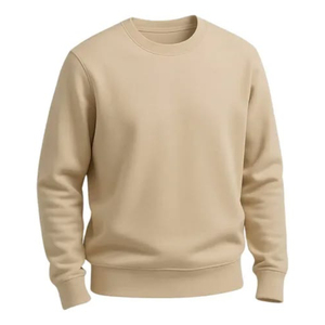 Men's Crew Neck Pullover Sweatshirt Forest green and effortlessly classic Regular Fit—your cozy <b>crewneck</b> for everyday comfort. - Product Image 6