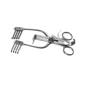 Rétracteur manuel Henley de qualité supérieure à 3 lames centrales, kit chirurgical en acier inoxydable, instruments chirurgicaux CE ISO - Product Image 1