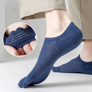 Calcetines de Algodón Grueso Unisex para Invierno, Corte Bajo, Invisibles, Transpirables, Personalizados, OEM, Venta al Por Mayor - Product Image 4
