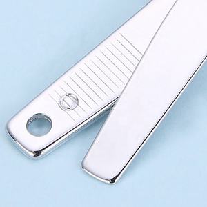 Cortauñas Eléctrico de Acero Inoxidable Ultra Afilado con Abertura de Mandíbula Ancha, Venta al por Mayor de Fábrica, Recortador de Manicura para Dedos - Product Image 3