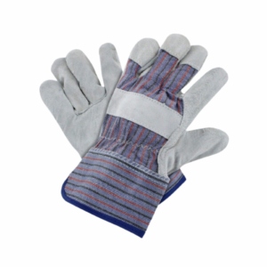 Guantes de Trabajo Resistentes de Cuero Vacuno Canadiense, Antiestáticos, con Puño de Seguridad, 11 oz de Grosor, Certificación CE, para Jardinería - Product Image 1