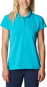 Womens sporty polo <b>tshirt</b> quick dry performance golf shirt <b>plain</b> blank summer apparel wholesale supply - Product Image 3