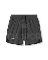 FlexCore Activewear Erkekler için Elastik Bel ve İç Destek Katmanlı, Nefes Alabilen 2'si 1 Arada Kargo Antrenman Şortu