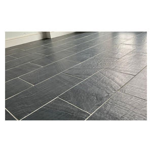 Ardoise noire de qualité supérieure, économique, pour revêtement de sol, matériau de surface naturel - Product Image 2