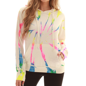Nueva Llegada: Sudadera con Capucha Sublimada para Mujer en Diferentes Tallas, Precios Razonables, Mangas Largas - Product Image 1
