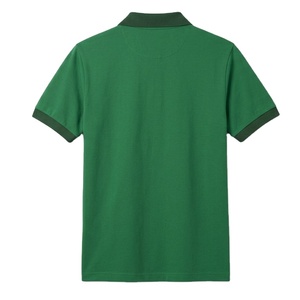 Polo homme uni à manches courtes, séchage rapide, confortable, design simple, service OEM, respirant. - Product Image 2
