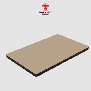 Panel de Pared de Bambú Carbonizado de 5 mm, Color Taupe Sólido, Densidad 0.65g/cm3, 1220x2440mm, para Revestimiento de Paredes, Hecho en Vietnam - Product Image 1