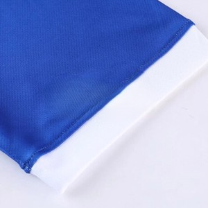 Uniforme de fútbol para hombre hecho a medida, antiarrugas, de alta calidad, ligero, de manga corta, con personalización completa. - Product Image 4