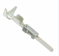 Connecteur enfichable TE Connectivity 963904-1 automobile 12V, borne métallique femelle, mécanisme de serrage à levier, haute conductivité, sertissable