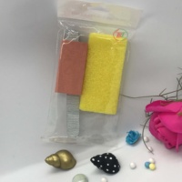 Ensemble de pédicure jetable, Kit de pédicure jetable, lime à ongles, autocollant, Kit de manucure, offre spéciale