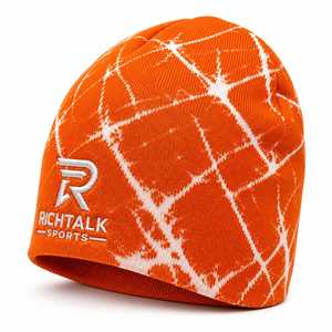 Trending <b>Beanie</b> Computer Knitted 100% Cotton Geometric Pattern Winter Outdoor Cycling Hat Breathable <b>Waterproof</b> Unisex Adult - Product Image 3