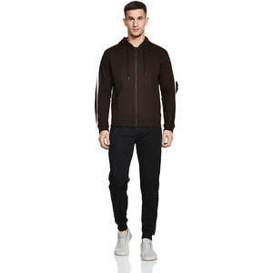 Sudadera con Capucha Personalizada de Algodón 100% para Hombre, de Alta Calidad, con Logotipo, Sudadera de Forro Polar, Chándal de Invierno, Teñido Liso, Estilo Urbano, Tallas Disponibles - Product Image 1