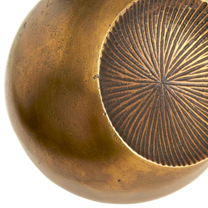 Ensemble de sculptures modernes abstraites texturées en aluminium, figurines faites à la main, ornements décoratifs, décoration intérieure, objets pour bureau et étagères - Product Image 4